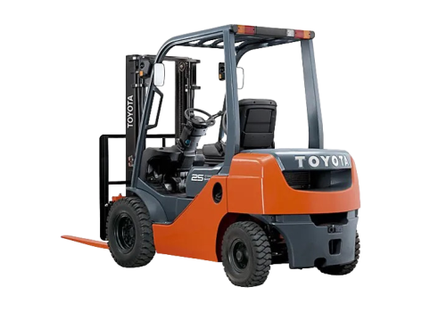 TOYOTA  62-8FD18 Material Handler with 0-50 HP Range & Has Material Handler Type